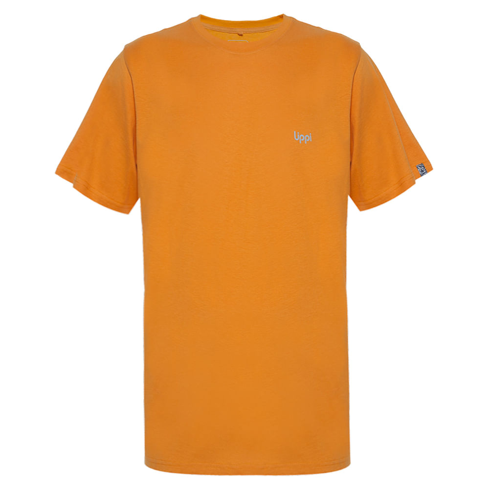 polera color mostaza hombre