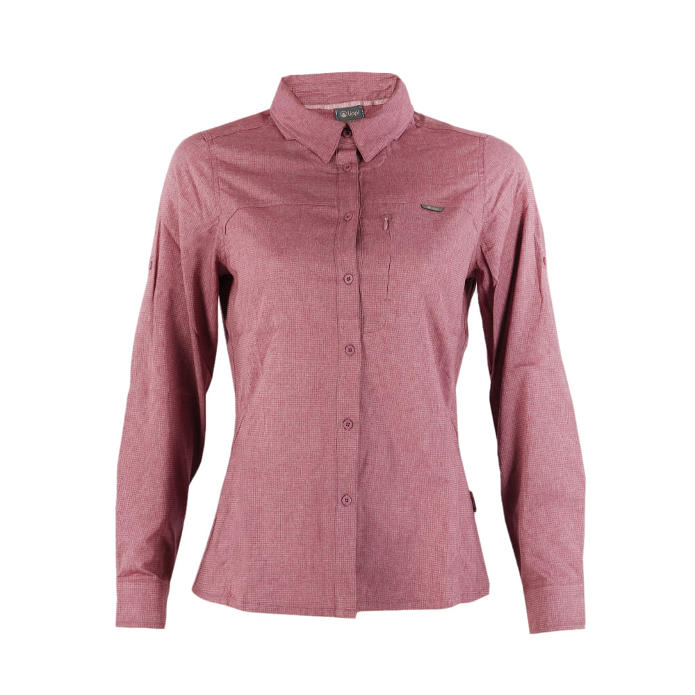 camisa rosa palo