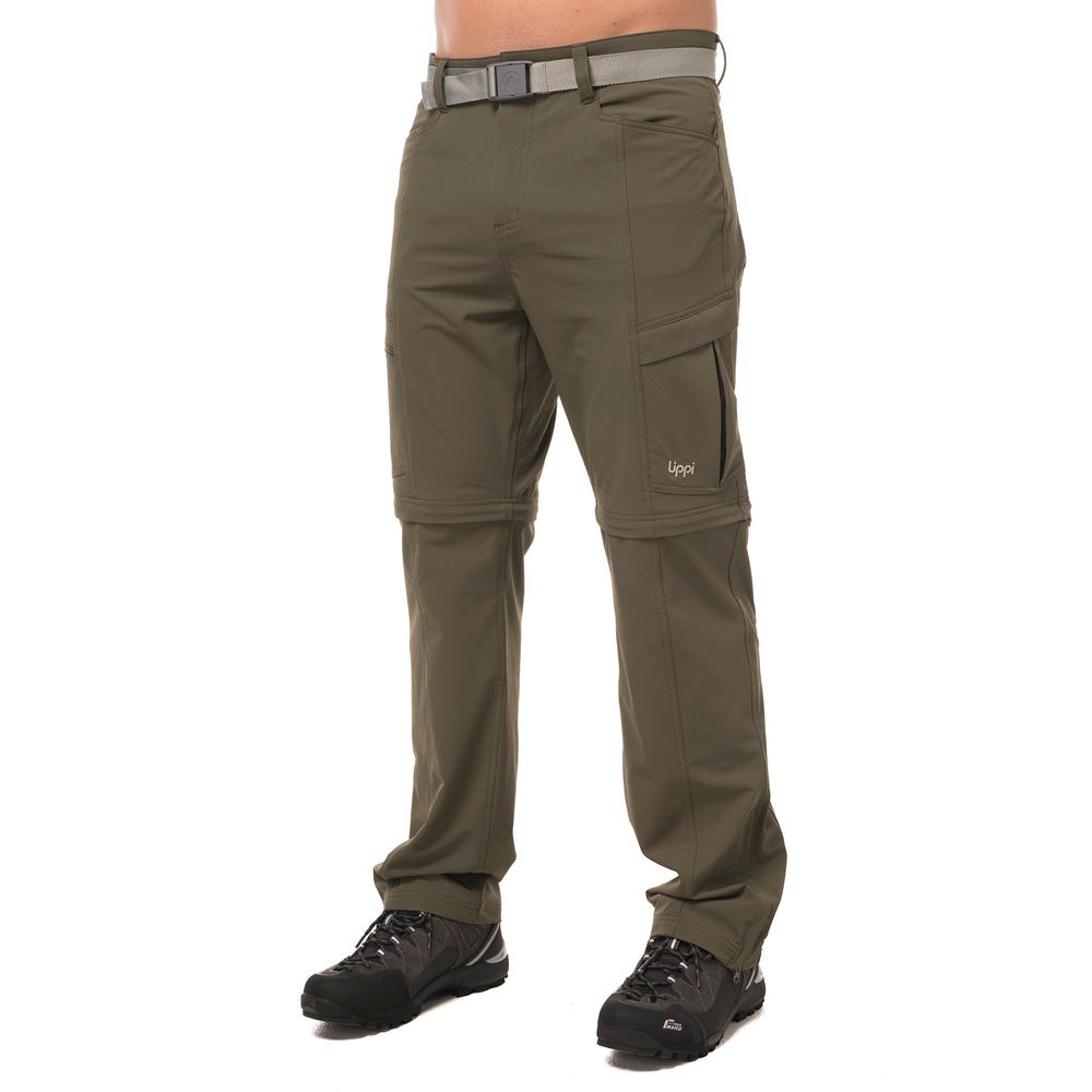 Pantalon Hombre Enduring Mix 2 Q Dry Verde V20 Lippi Equipment