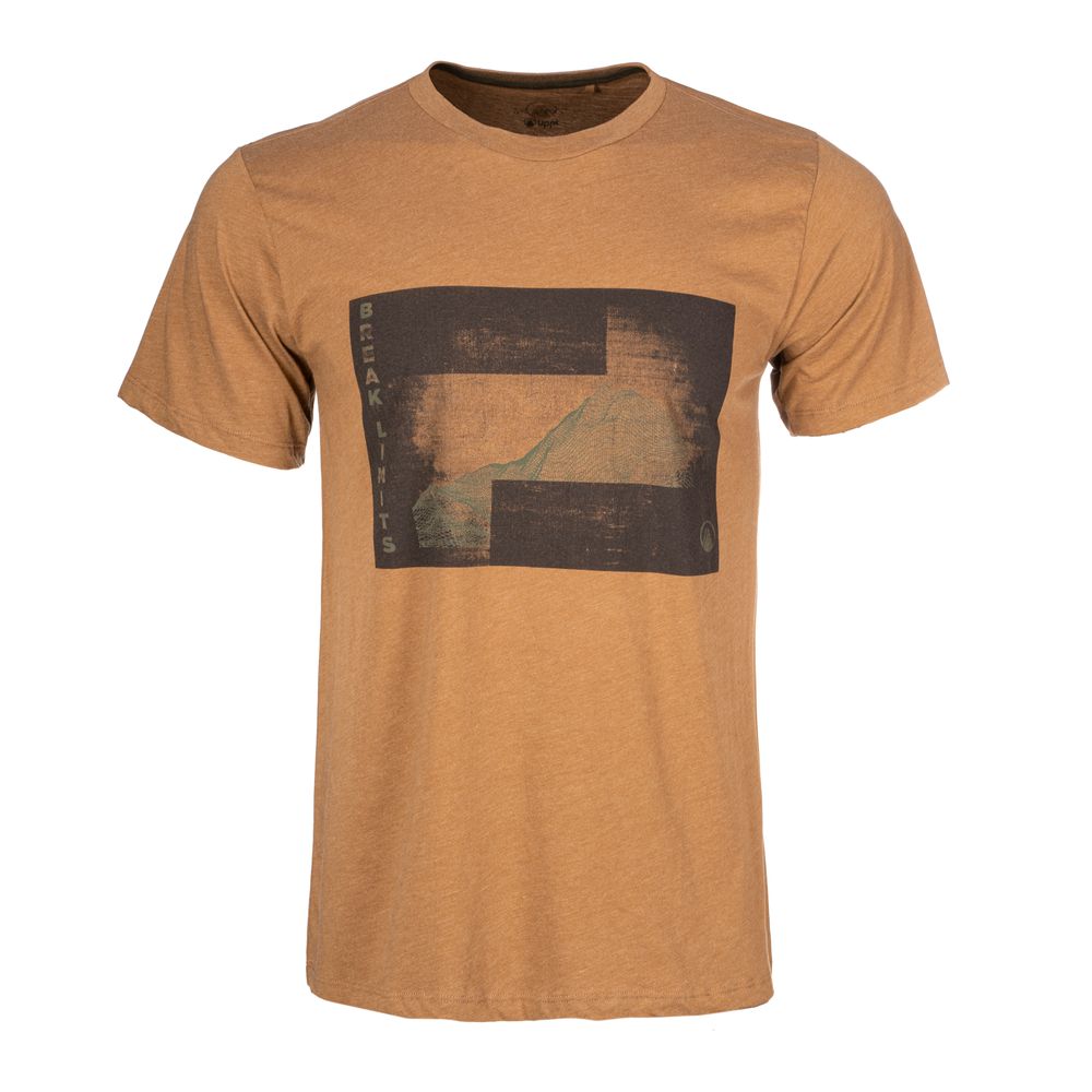 polera color mostaza hombre